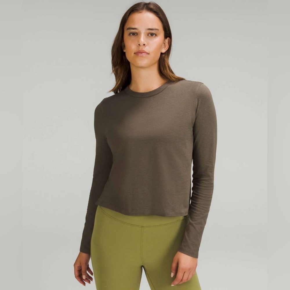 Lululemon Classic-Fit Cotton-Blend Long Sleeve Shirt